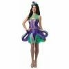 Rasta Imposta Adult Costumes Adult Ornate Octopus Costume Dress