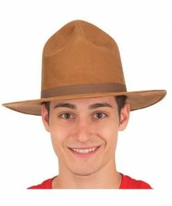J Hat Faux Suede Ranger Hat Hats