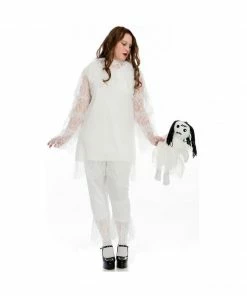Charades 2016 Adult White Wicked Doll Plus Size Costume Adult Costumes