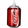 Kurt Adler Classic Coca Cola Can Christmas Tree Ornament Decor