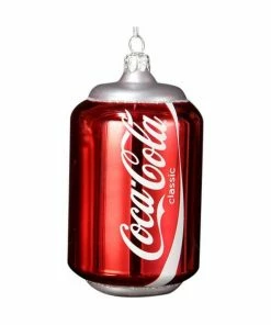 Kurt Adler Classic Coca Cola Can Christmas Tree Ornament Decor