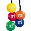 Kurt Adler M & Ms Candy String Lights