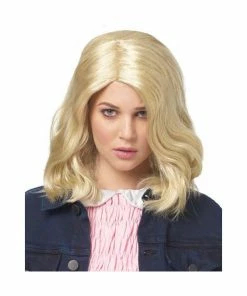 Franco Wigs Women's Strange Girl Blond Wig