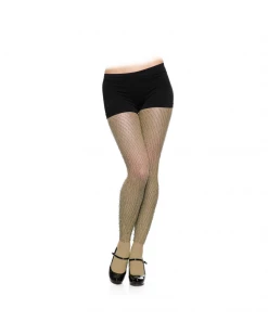 Seeing Red Hairy Leg Tights