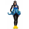 Seeing Red SCUBA Diver And Octopus Mommy & Me Costume