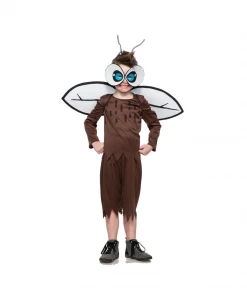 Seeing Red Child Pesky Fly Costume Child 4-6 Year Old