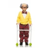 Seeing Red Toddler Costumes Toddler Old Man Grandpa Costume