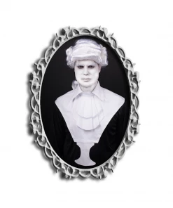 Seeing Red Adult Statue Bust Head On Pedestal Costume