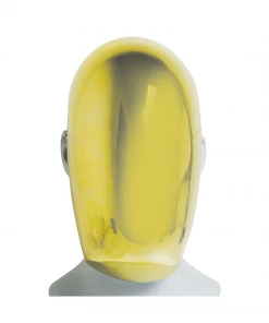 Sunstar Silver Carnival Mask W/ Blank Face