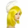 Lacey Wigs Women Blue Troll Yellow Wig