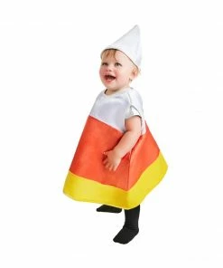 Top Trims Baby Candy Corn Costume