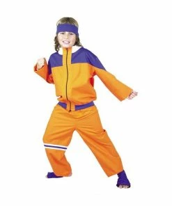 Fitco Child 4-6 Year Old Child's Naruto Style Costume