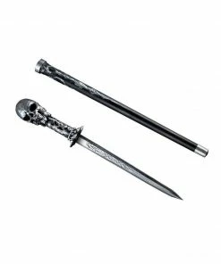 Disguise Accessory Kits Skull Cane Sword