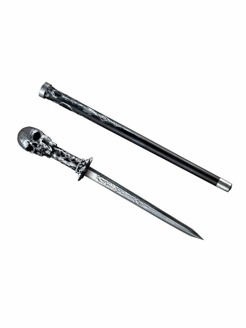 Disguise Accessory Kits Skull Cane Sword 3 Disguise Accessory Kits Skull Cane Sword