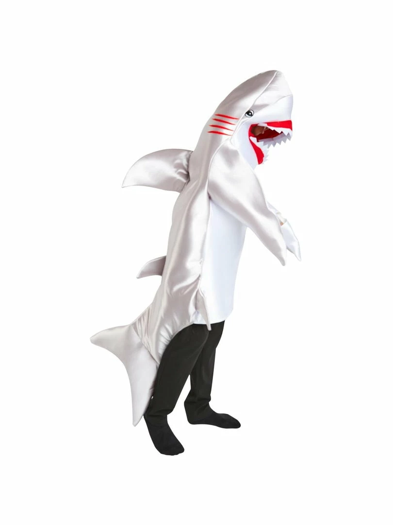 Exclusive Teen Great White Shark Costume Men's Costumes 3 Exclusive Teen Great White Shark Costume Men's Costumes