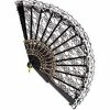 Forum Novelties Inc. Black Lace Fan 1 Forum Novelties Inc. Black Lace Fan