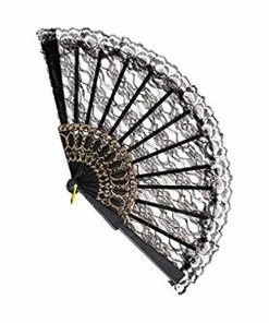 Forum Novelties Inc. Black Lace Fan