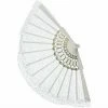 Forum Novelties Inc. White Lace Fan 2 Forum Novelties Inc. White Lace Fan