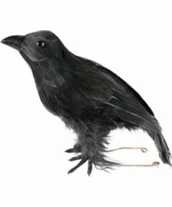 Exclusive Fake Halloween Crow