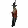 Aroma Trading Inc. Decor Black Witch Portiere Halloween Prop 2 Aroma Trading Inc. Decor Black Witch Portiere Halloween Prop