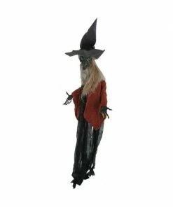 Aroma Trading Inc. Decor Black Witch Portiere Halloween Prop