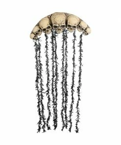 Aroma Trading Inc. Skull Portiere Halloween Prop Decor