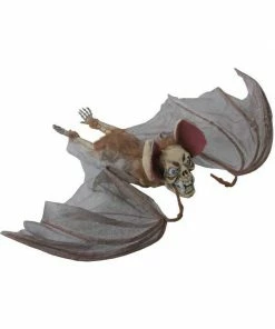 Aroma Trading Inc. Fierce Hanging Bat Halloween Prop