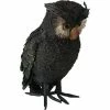 Sunstar Decor Large Mache Owl Halloween Prop