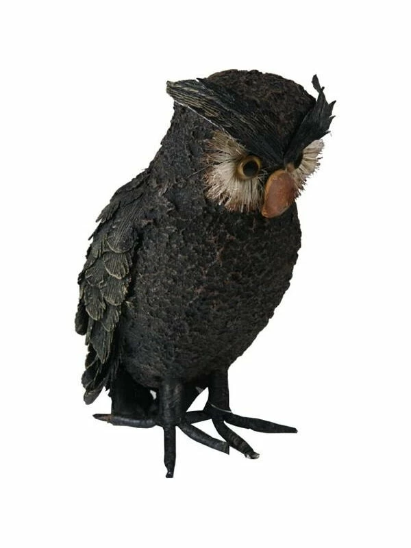Sunstar Decor Large Mache Owl Halloween Prop 3 Sunstar Decor Large Mache Owl Halloween Prop