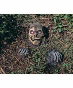 Rubies Decor Partially Buried Skeleton Graveyard Prop