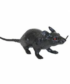 Exclusive Decor Black Rubber Rat