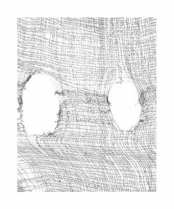 Sunstar Black Loose Weave Fabric Decor