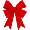 Amscan Big Red Christmas Bow Decor