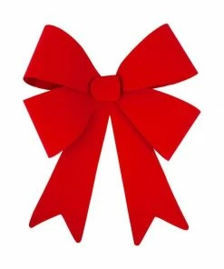 Amscan Big Red Christmas Bow Decor