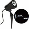 Sunstar Chasing Bats Lightshow Projection Halloween Decoration