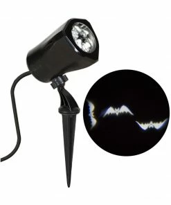 Sunstar Chasing Bats Lightshow Projection Halloween Decoration