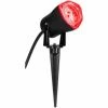 Sunstar Red Outdoor LED Strobing Spot Light W/Switch