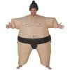 Sunstar Inflatable Sumo Wrestler Costume Adult Costumes