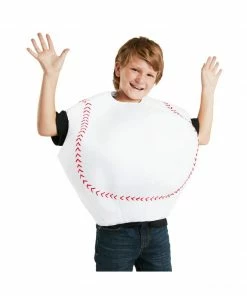 Exclusive Child 8-10 Year Old Child Baseball Costume