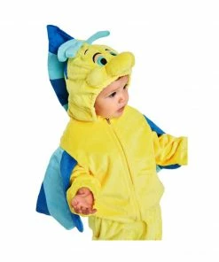 Exclusive Baby Flounder Fish Costume