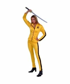 Fitco Adult Kill Bill Costume Adult Costumes
