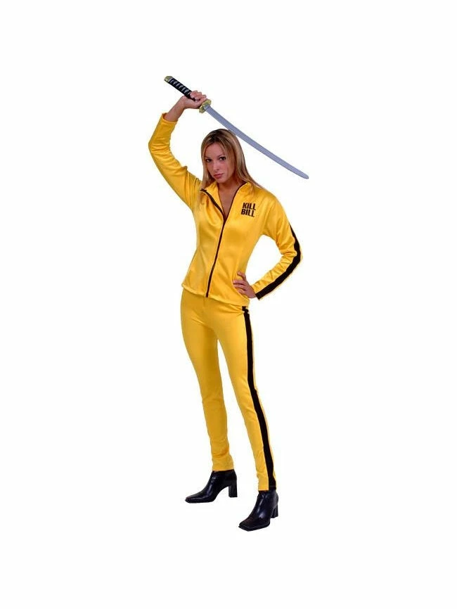 Fitco Adult Kill Bill Costume Adult Costumes 3 Fitco Adult Kill Bill Costume Adult Costumes