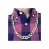 Peter Alan Inc. Accessory Kits Real Metal Chain Costume Pimp Necklace