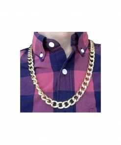 Peter Alan Inc. Accessory Kits Real Metal Chain Costume Pimp Necklace