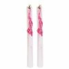 Fitco Pair Of Blood Dripping Candles Decor