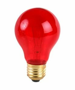 Fitco Decor Red Light Bulb