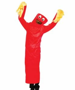 Seeing Red Men's Costumes Adult Wild Waving Tube Guy Costume