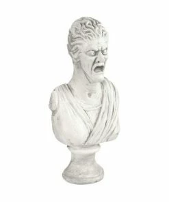 Fitco Scary Female Bust Haunted House Statue Prop