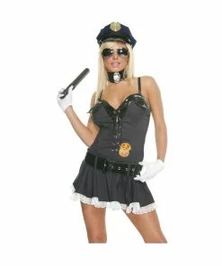 Fitco Adult Costumes Adult Sexy Cop Lady Costume