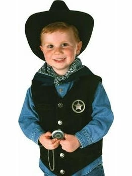 Weeks Juvenile Products Kids Costumes Child Cowboy Costume Set 3 Weeks Juvenile Products Kids Costumes Child Cowboy Costume Set